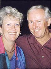 Thomas Hebert and wife Jean